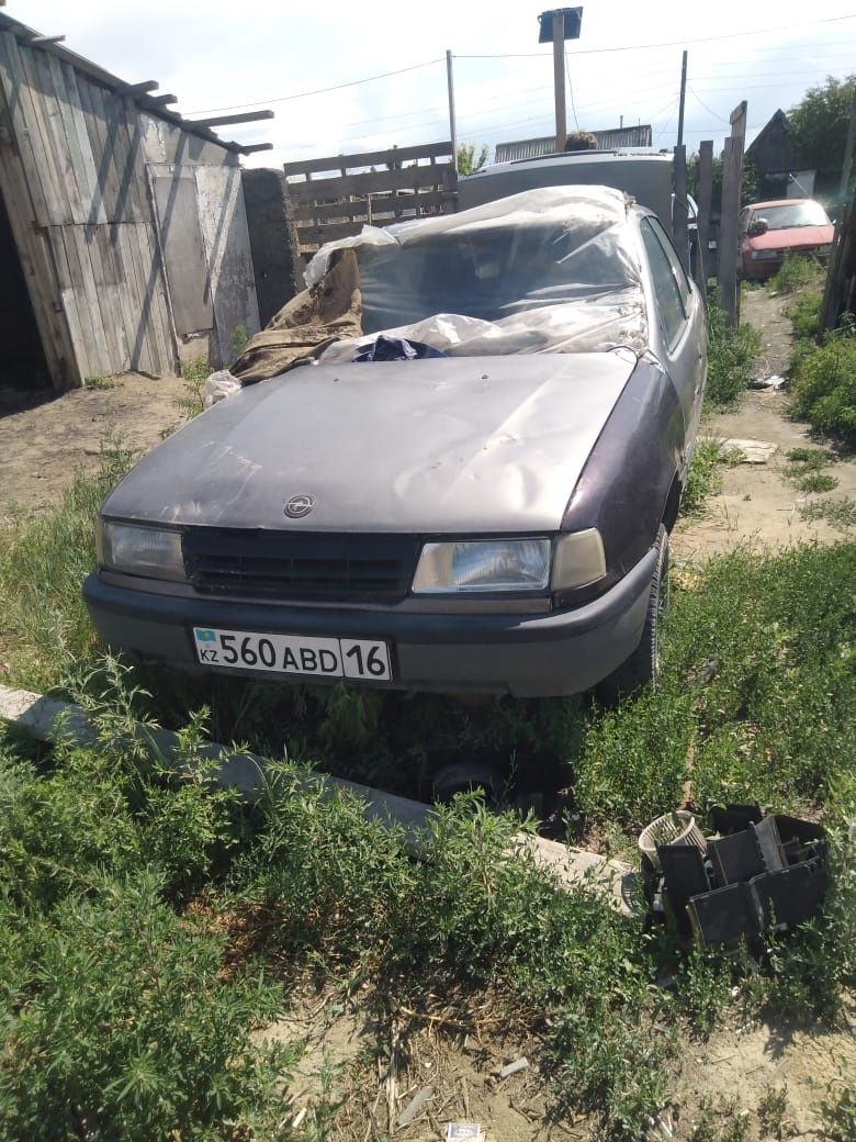 Opel Vector на разбор