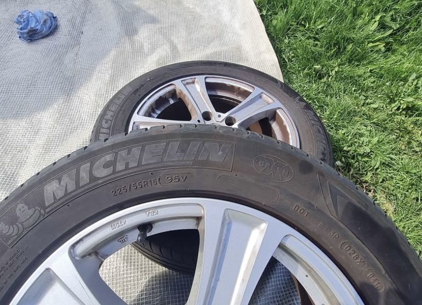 Vand jante platin 225/55/R16 pentru audi/bmw mercedez