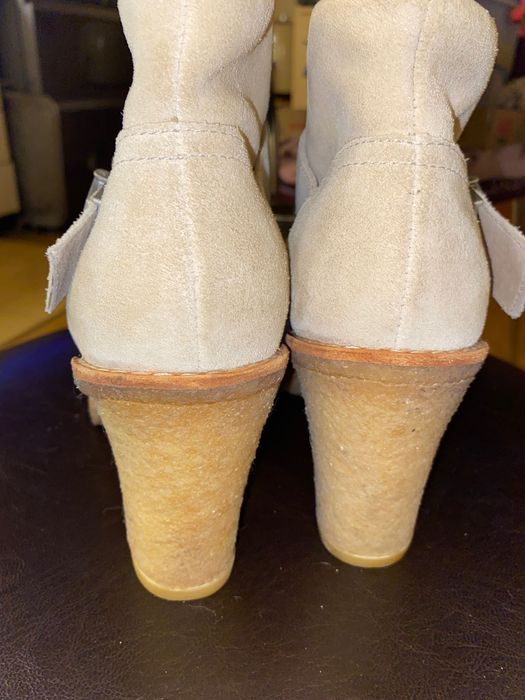 Ghete UGG piele bej