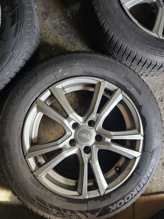4 jante 5x112 R17 Volkswagen Tiguan 2015-2024