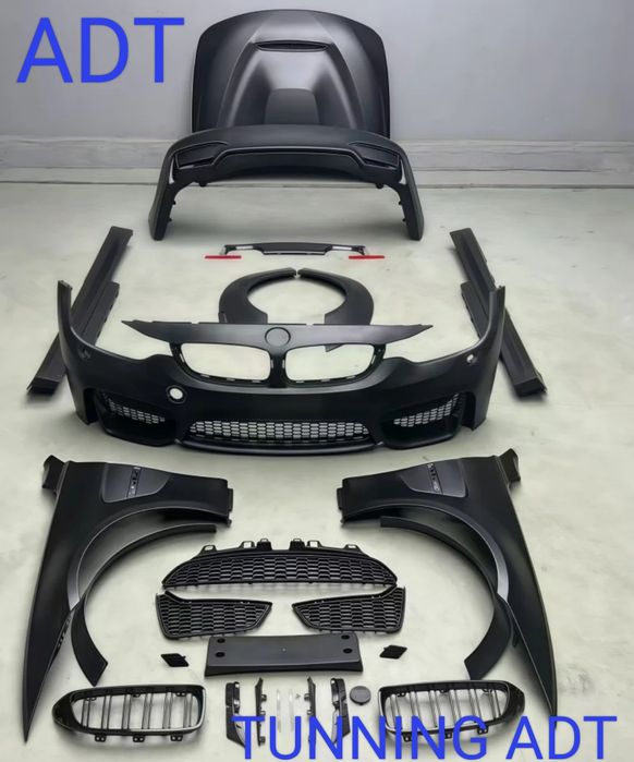 Body kit BMW F30  Upgrade M3 F80 GTS ( Blak Friday 2025).