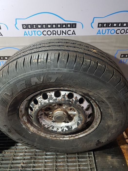 Jante aliaj Mitsubishi L200 2006 - 2010 (653) R16 +CAUCIUCURI 6*139.7