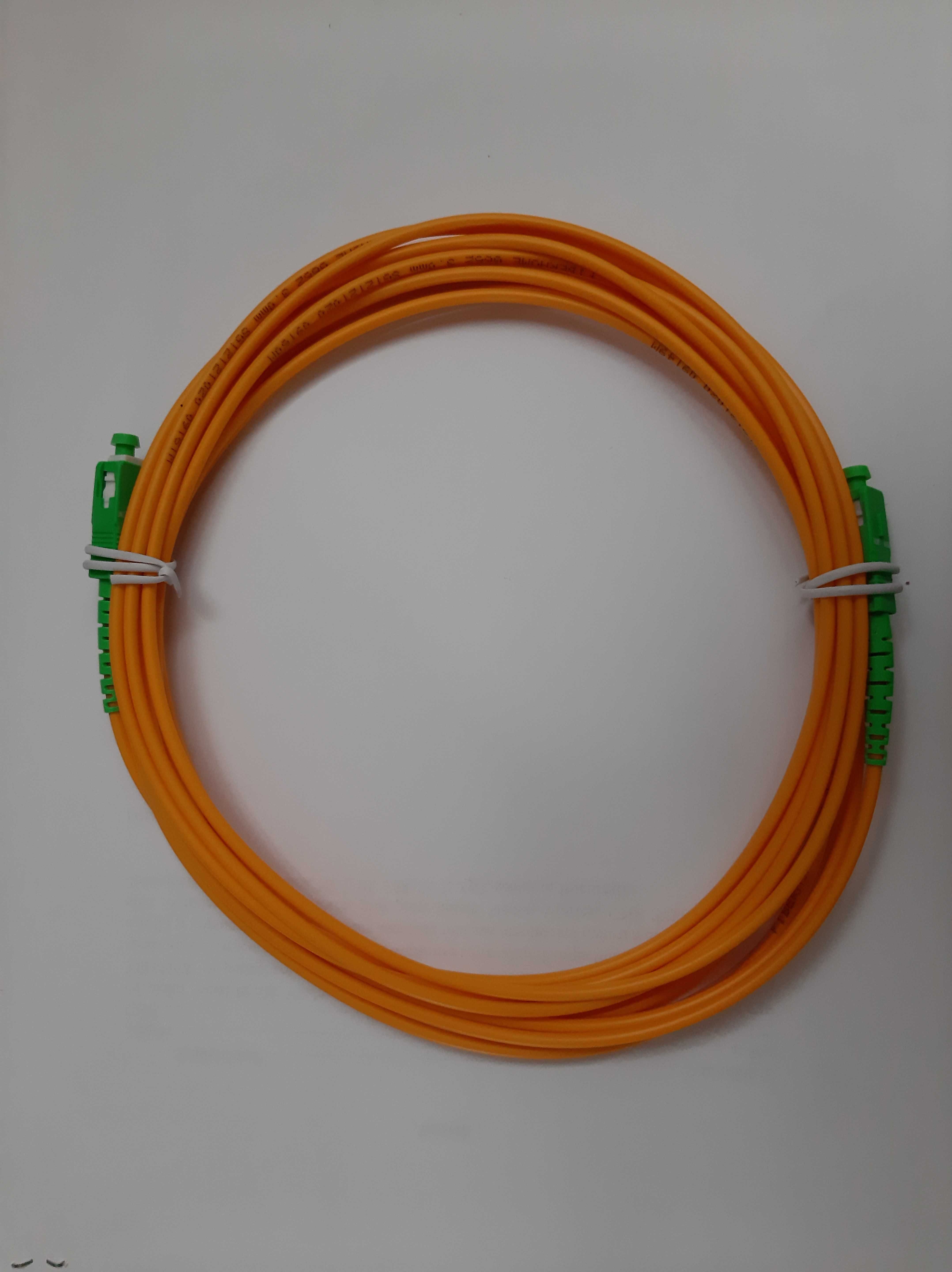 Patchcord fibra optica SC/APC-SC/APC