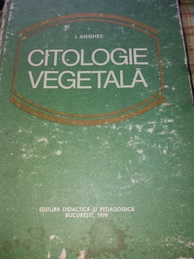 citologie vegetala anghel