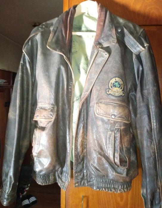 XL Мото екипировка аксесоар кожено мъжко яке и блуза Kawasaki XL