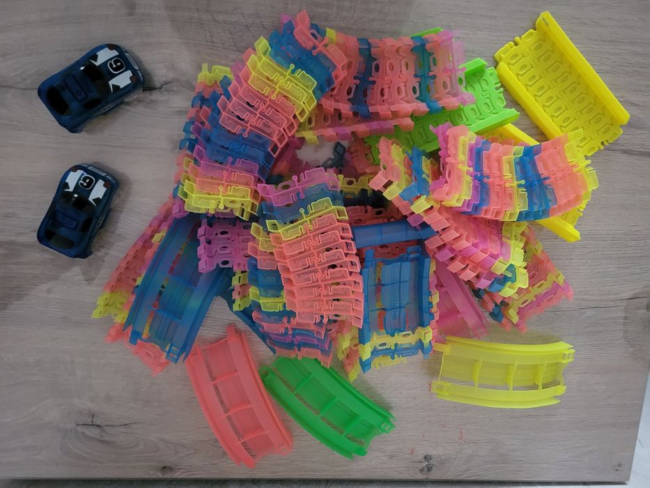 Дорога с машинками