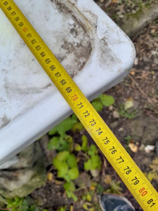 Vâna din Tabla de 1,7 m. pe 0,7 m. stare Foarte Bună