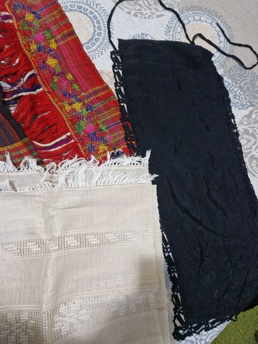 Diverse Macrameuri /Mileuri /Ștergare, Vintage, Populare Autentice