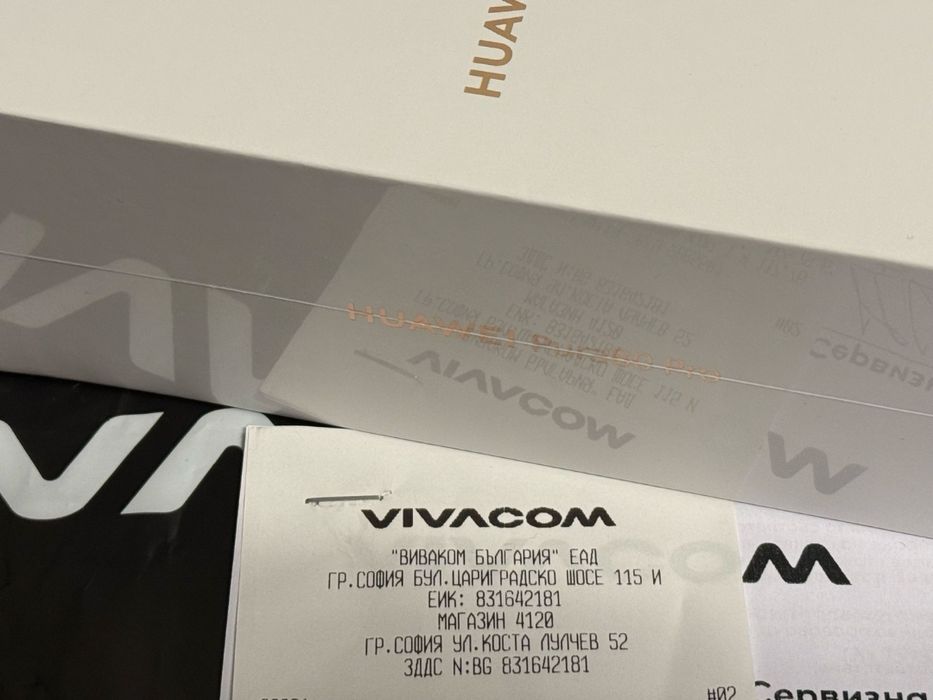 ЗАПЕЧАТАН 512GB Huawei Pura 80 Pro Гаранция Vivacom '28 Red / Червен