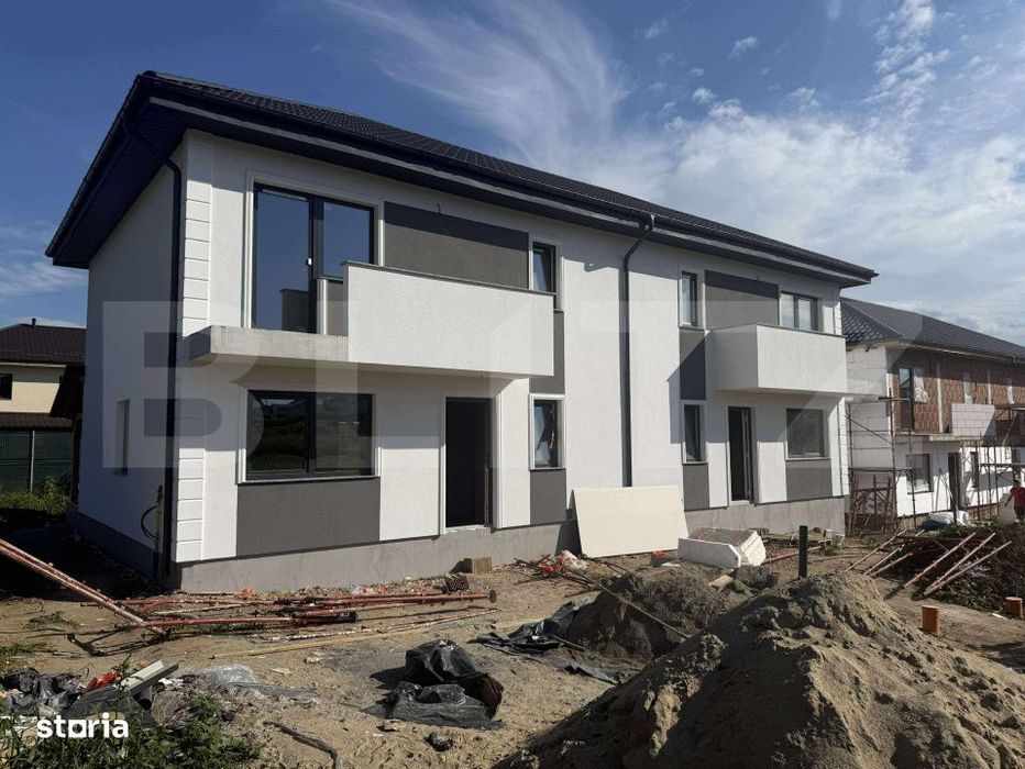 Duplex modern, 107 utili, 260 mp teren, zona Lisaura