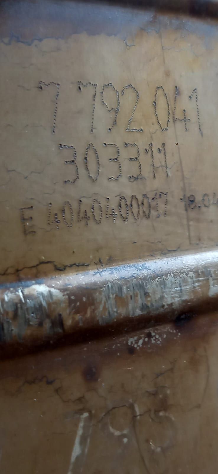 Vând toba eșapament,filtru de particule și catalizator