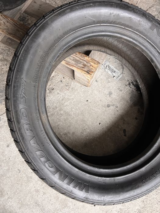 2 anvelope iarna 205/55/16 , Nexen !