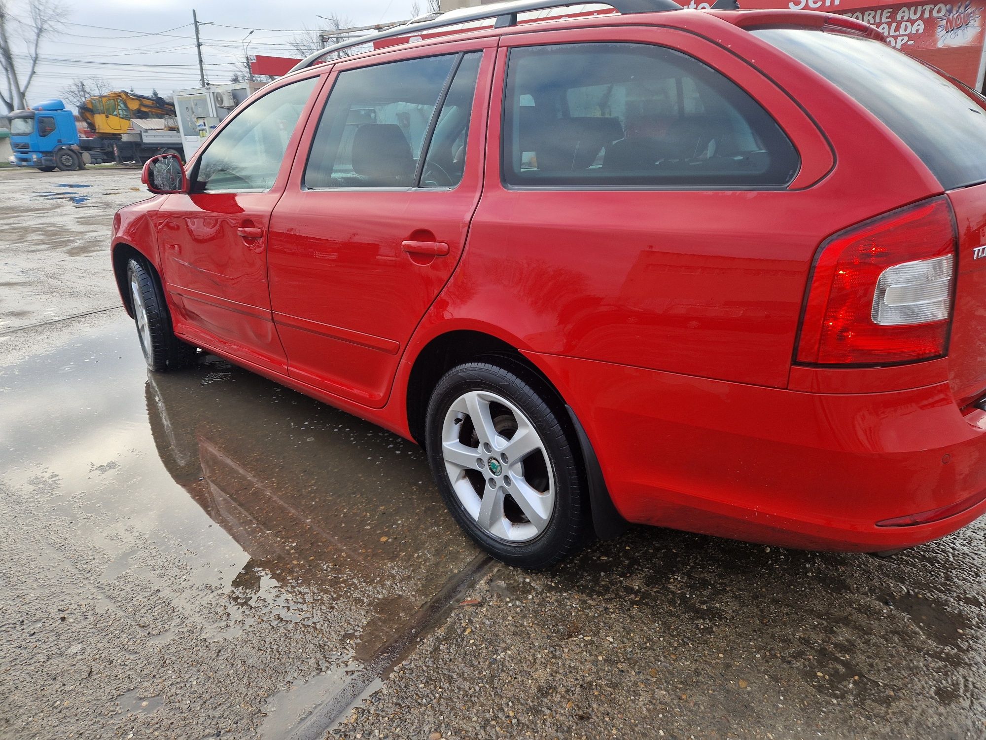 Dezmembrez skoda 2 facelift 1.6 cay 2.0 bkd