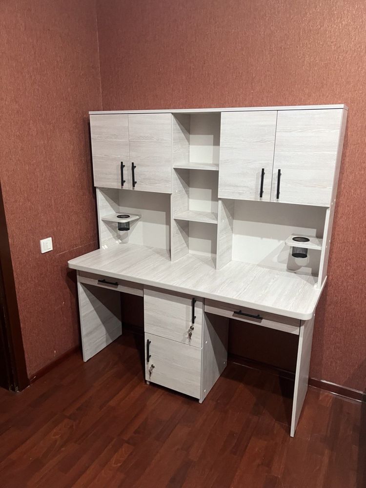 Стол парта письменный 2 кишилик