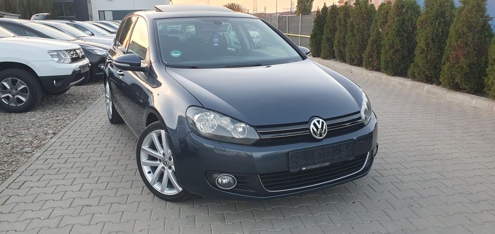 Vand VW Golf 1.4 TSI DSG model Highline RATE Import Germania