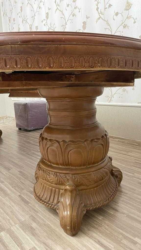 Продам стол 2,6м раздвигается до 3м