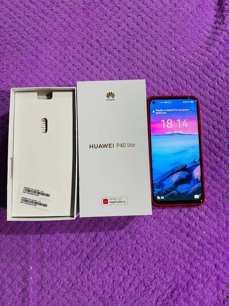 Huawei P40 lite Crush Green_Discount