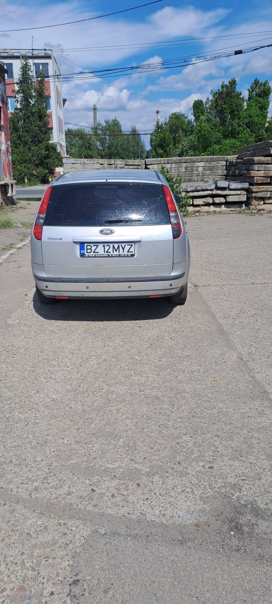 Vând ford focus MK 2,1.6 benzină +GPL