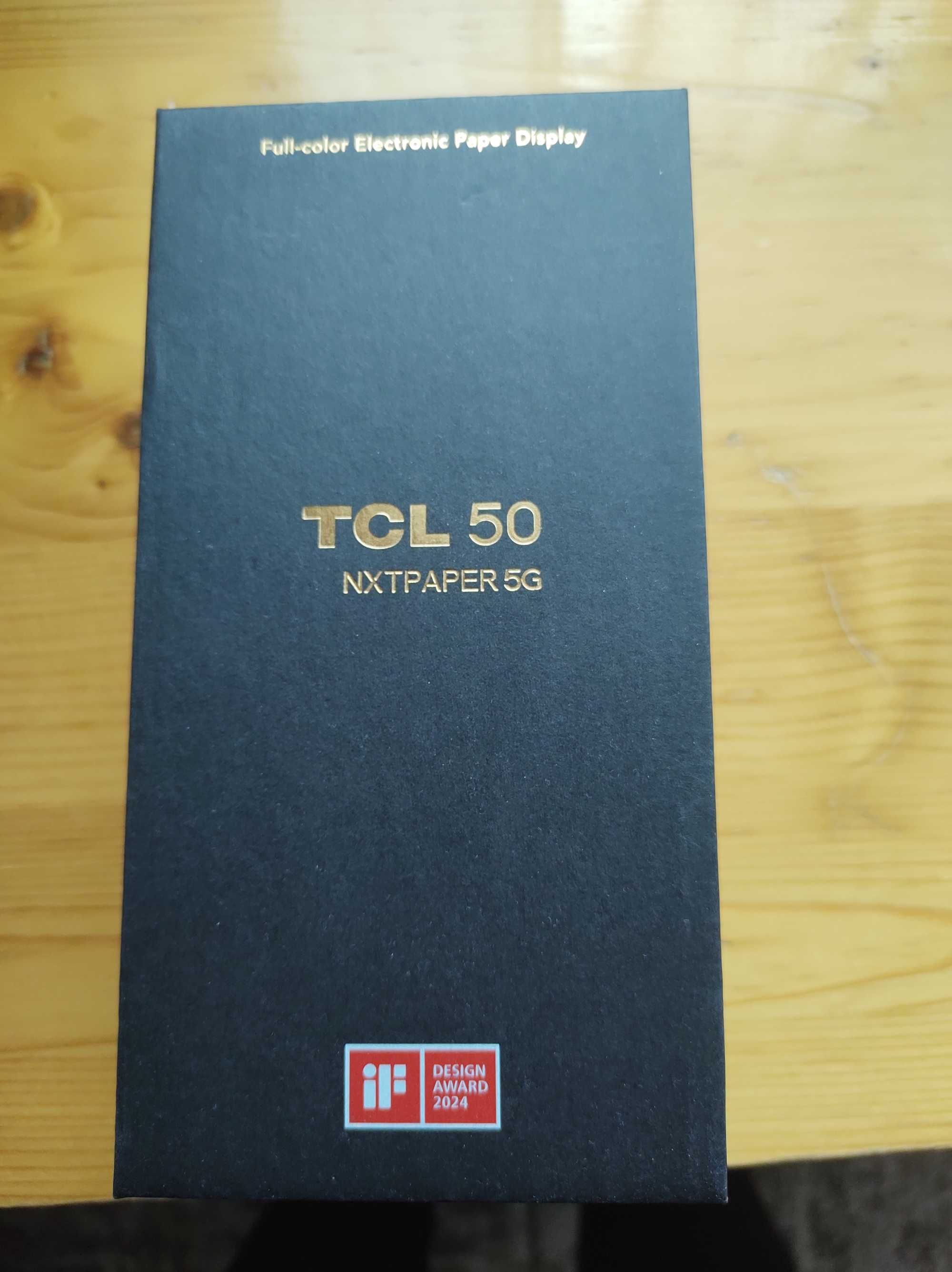 Телефон нов TCL 50 NXTPAPER