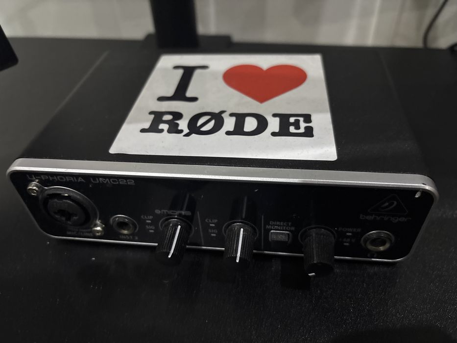 Behringer U-Phoria UMC22