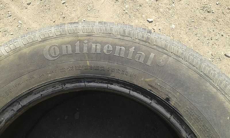 Шины 215/65 R16С - "Continental VancoContact" (Германия), летние.