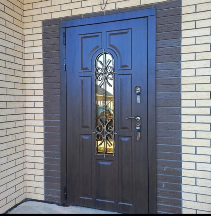 Установка дверей