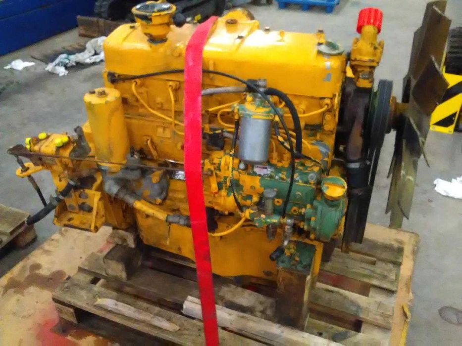 Motor Mercedes Benz OM 352 second hand