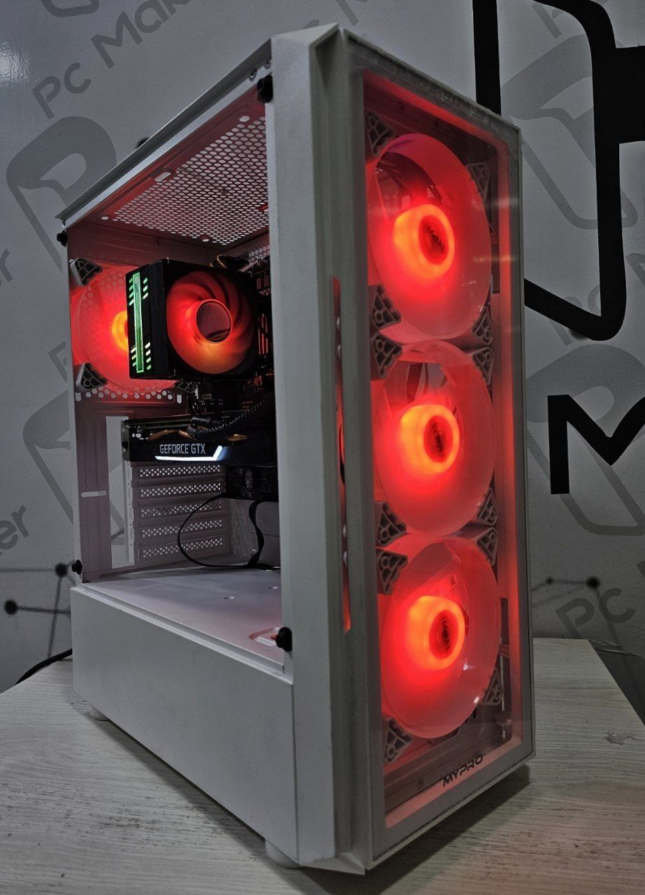 Компьютер i5 12400F/SSD 256 m2/GTX 1660S/D4 16g