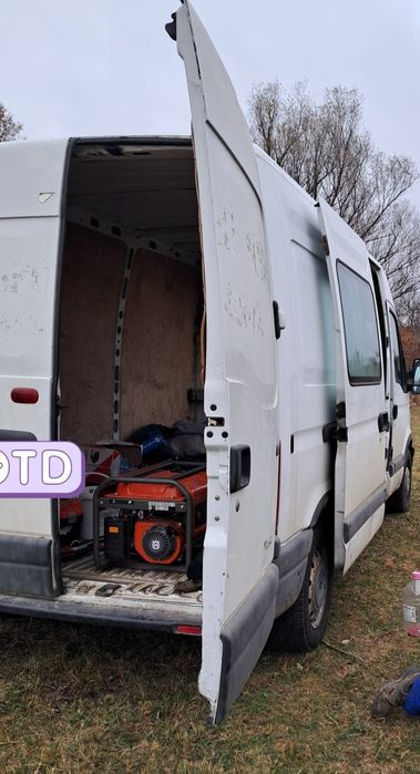 Renault master ll motor defect
