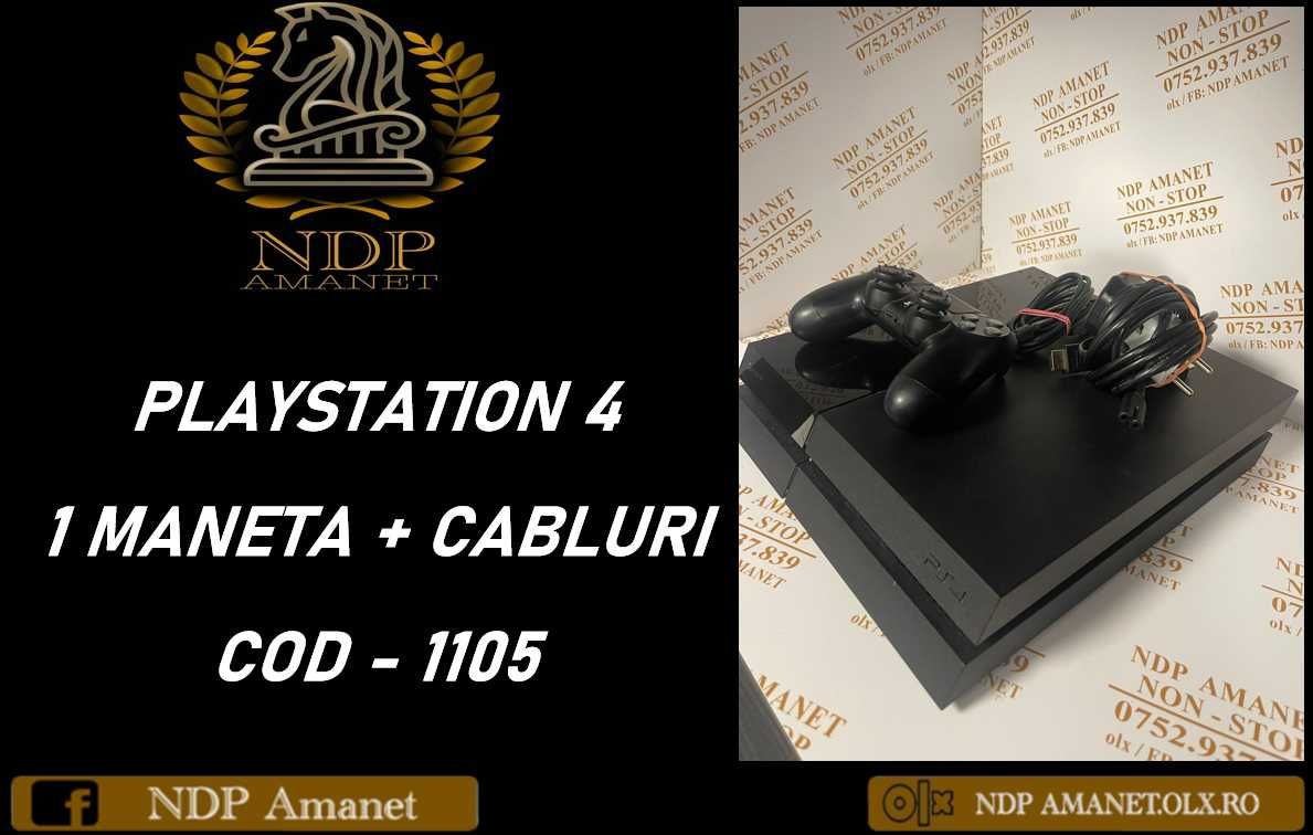 NDP Amanet NONSTOP Bld.Iuliu Maniu nr.69 PLAYSTATION 4 + MANETA (1105)