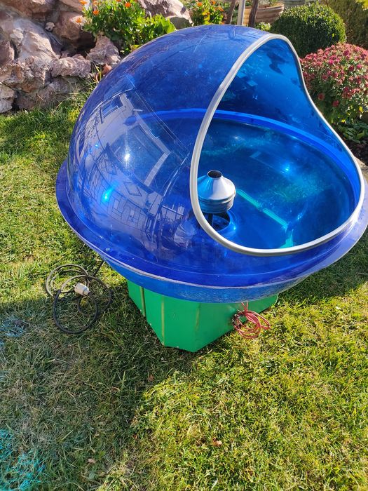 Машина за захарен памук - Чисто нова