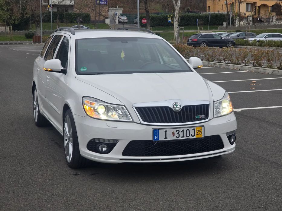Skoda Octavia SKODA OCTAVIA RS 2.0 DIESEL-170 CP FAB 2012 Germania unic proprietar.
