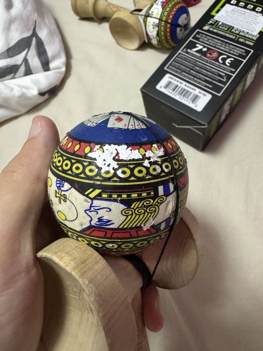 Sweets Kendamas Broken Shape BlackJack uzata dar perfecta