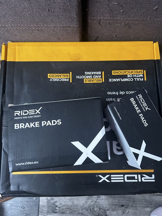 Vand Set discuri fata, placute fata/spate Ridex Nissan Qashqai