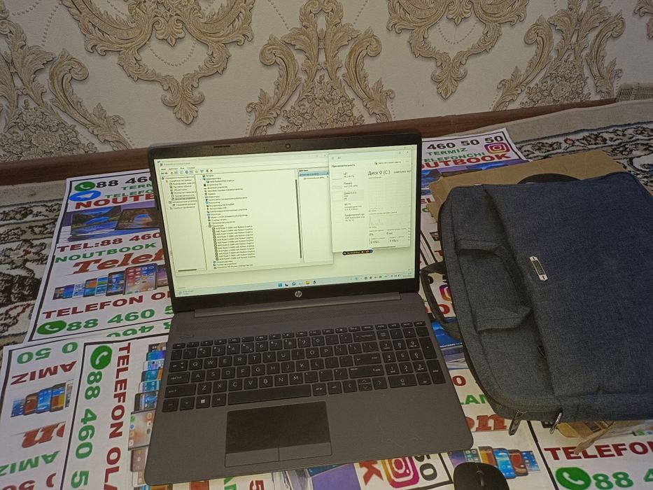 Hp ryzen 5 5500U 12 ta prosessorlik