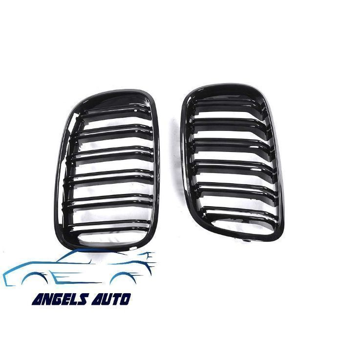 Grile BMW X5 X6 (2007-2014) Negru Lucios M Design import Germania