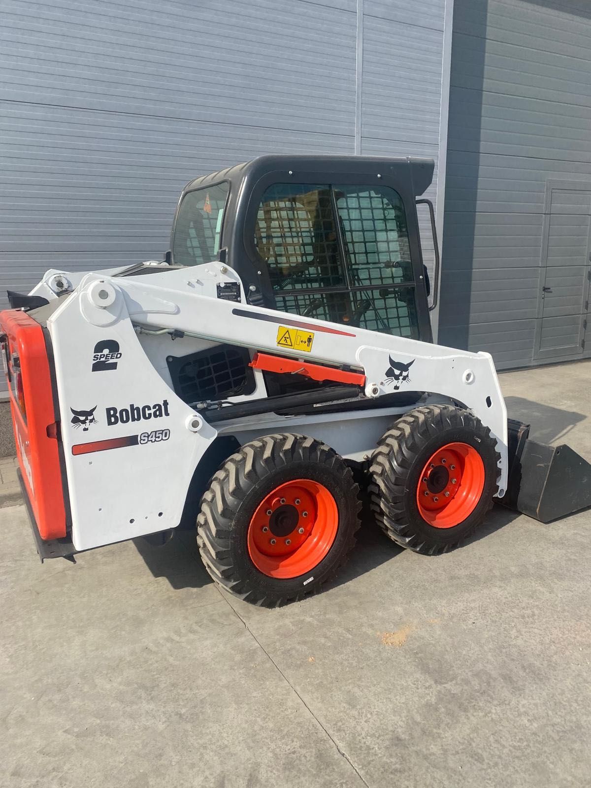 Mini încărcător frontal  bobcat