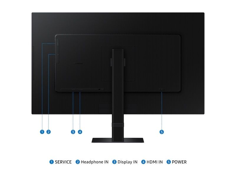 SAMSUNG VIEWFINITY S7 LS32D706EMXUE uhd 4k 60hz  monitor NEW 2024 M