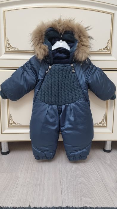 Малышковый зимний комбинезон