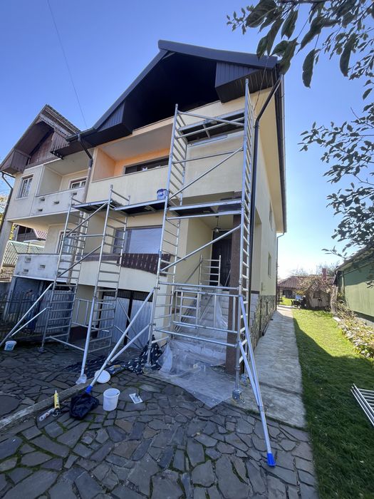 inchiriez schela aluminiu profesionala tip turn