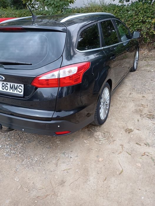 Ford Focus model Titanium