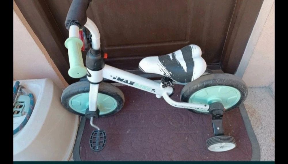 Bicicleta 2 in 1 Chipolino 10 inch