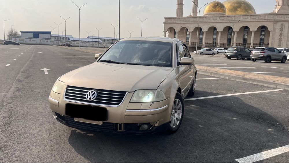 Passat b5+ 2001 продам машину Пассат б5+ 2001 года , желтый цвет