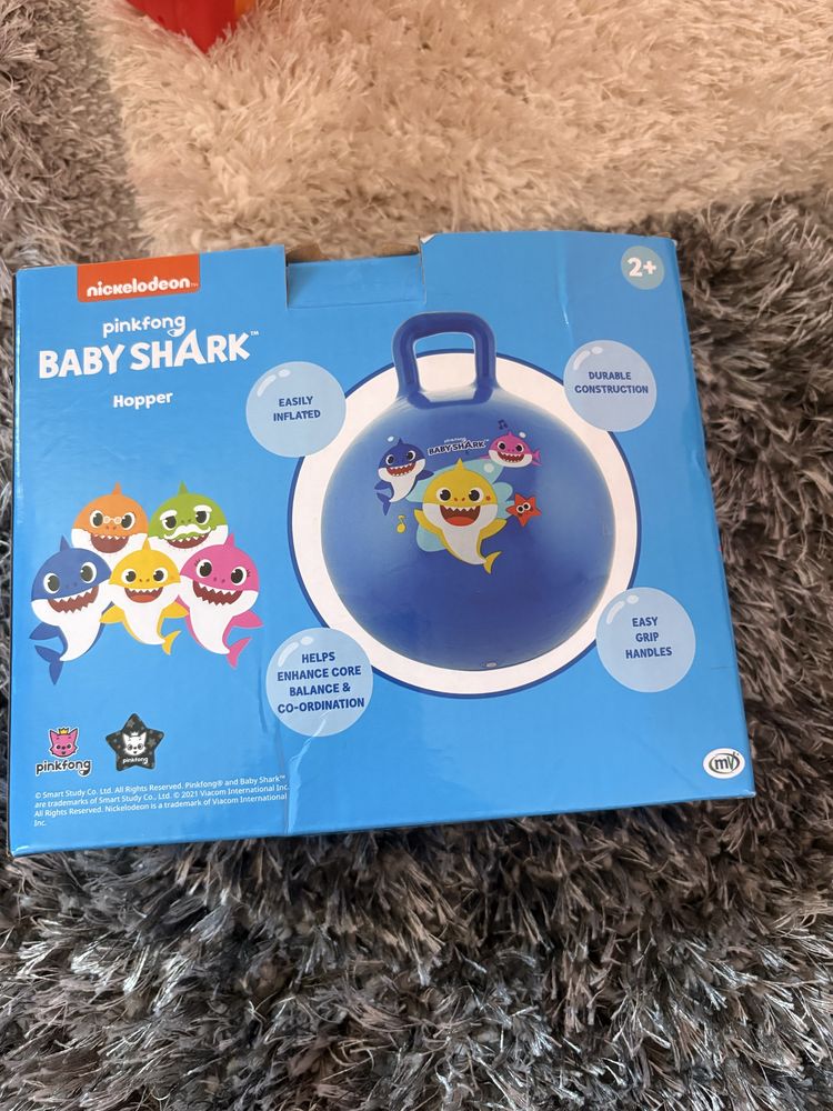 Детска топка за скачане Baby Shark