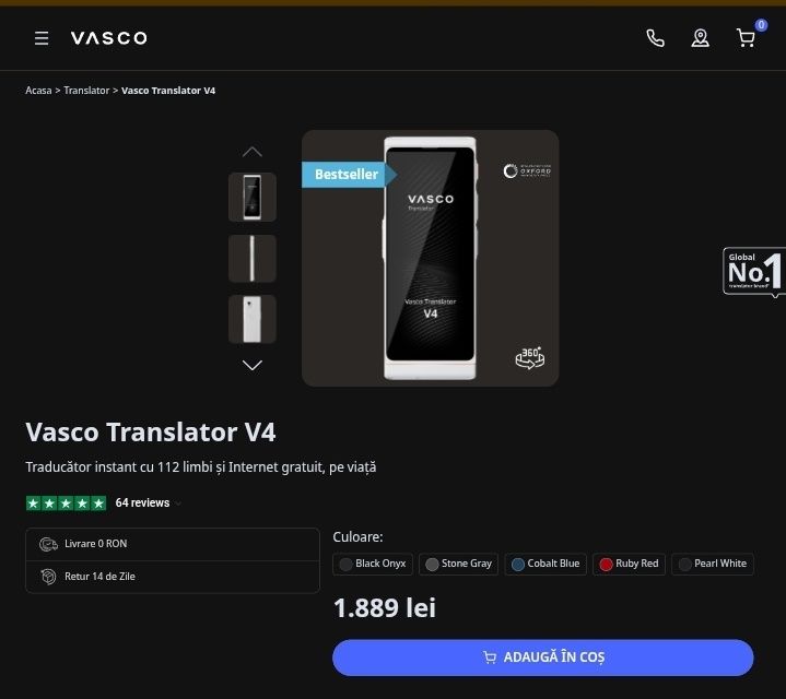Vasco Translator V4