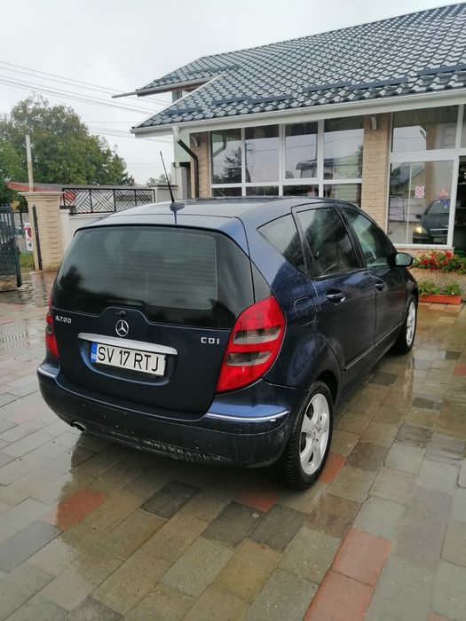 Vând A200 cdi cu cutie automata gemuri electrice toate 4