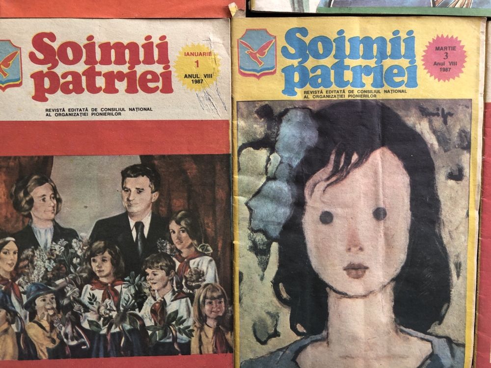 Reviste copii comuniste, Soimii Patriei