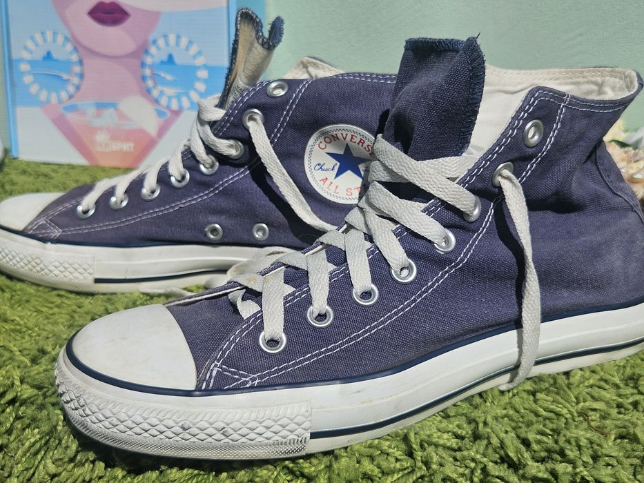 Converse високи кецове N41