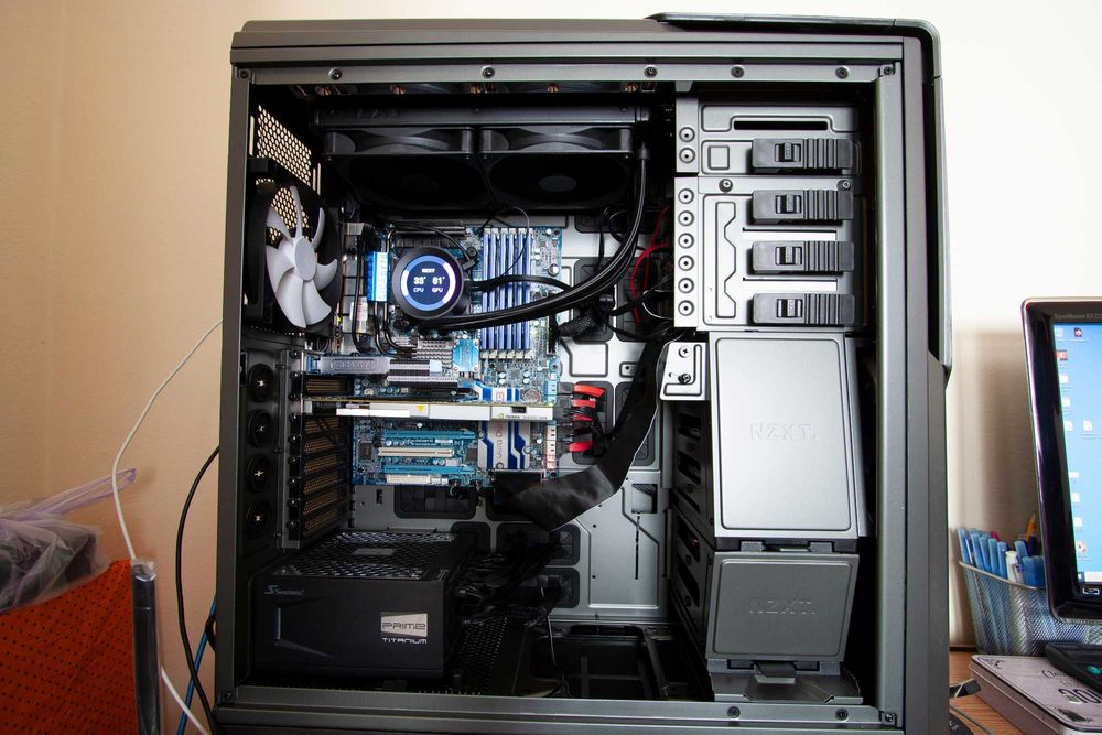 Kit I7 fara placa video