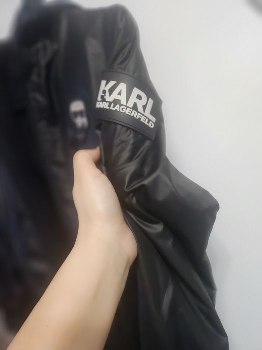 Детски Зимно яке Karl Lagerfelf